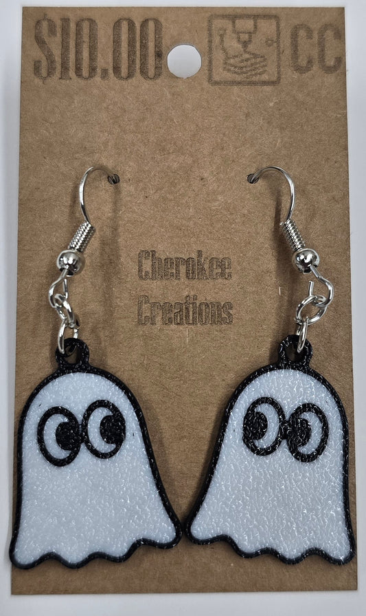 Halloween Ghost Earrings