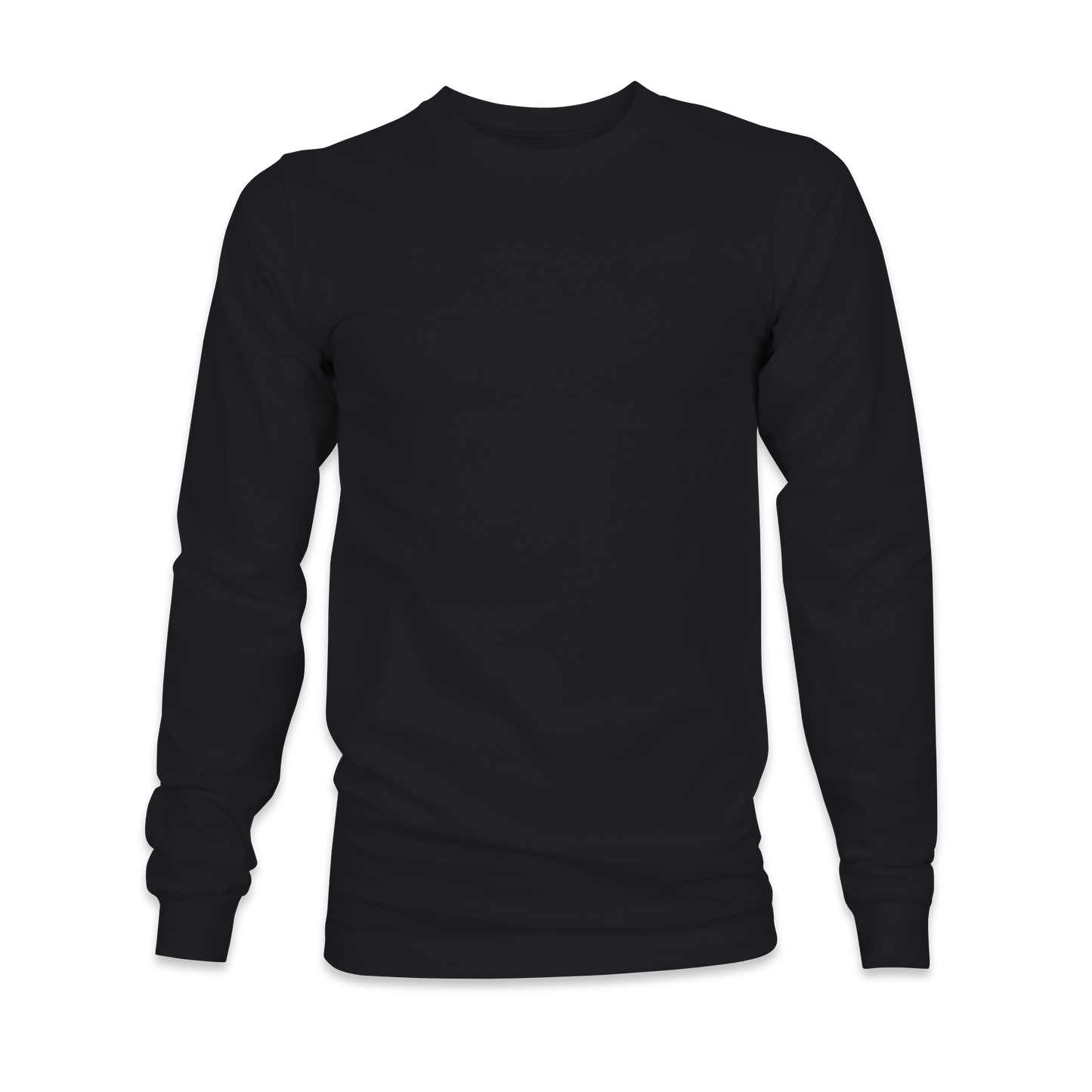 Adult Heavy Cotton Long Sleeve T-Shirt