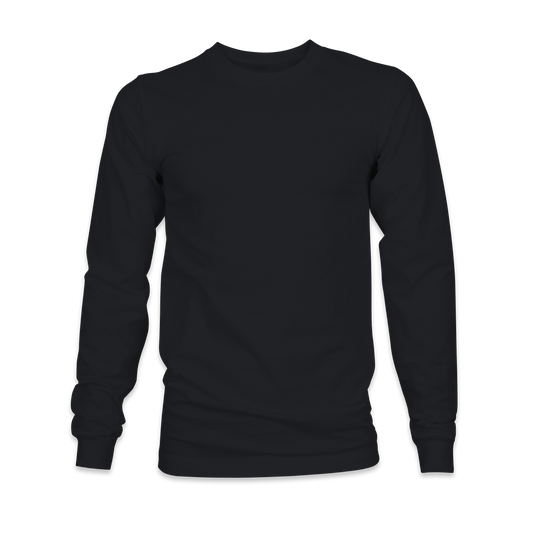 Adult Heavy Cotton Long Sleeve T-Shirt