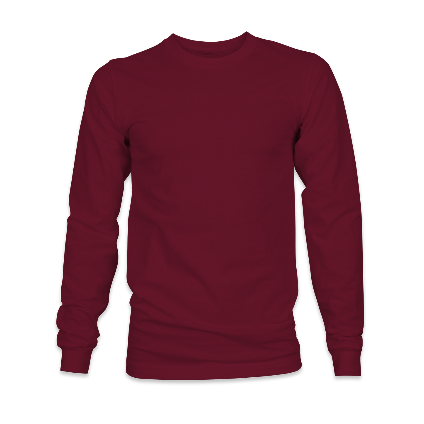 Adult Heavy Cotton Long Sleeve T-Shirt