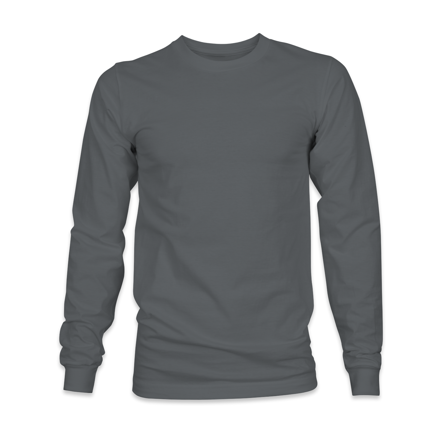 Adult Heavy Cotton Long Sleeve T-Shirt