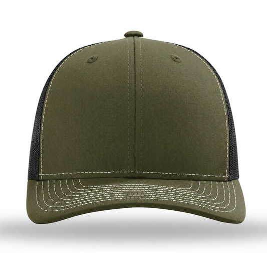 Richardson 112 Cap Trucker Snapback