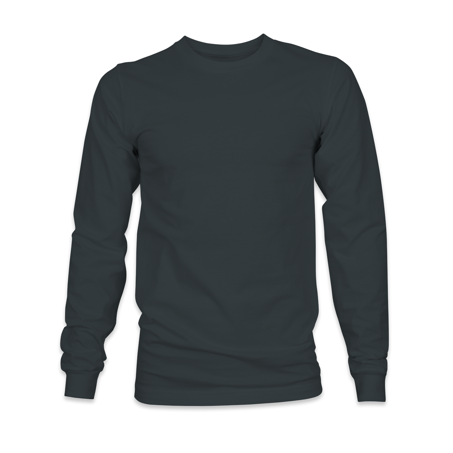 Adult Heavy Cotton Long Sleeve T-Shirt