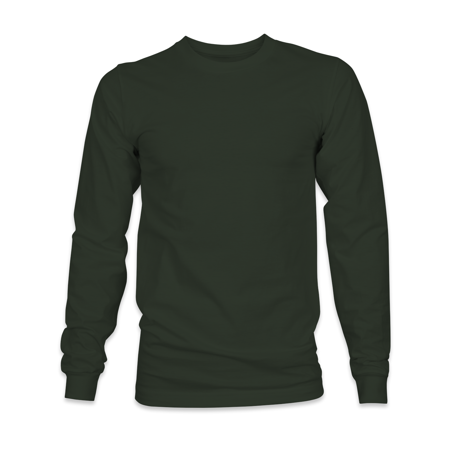 Adult Heavy Cotton Long Sleeve T-Shirt