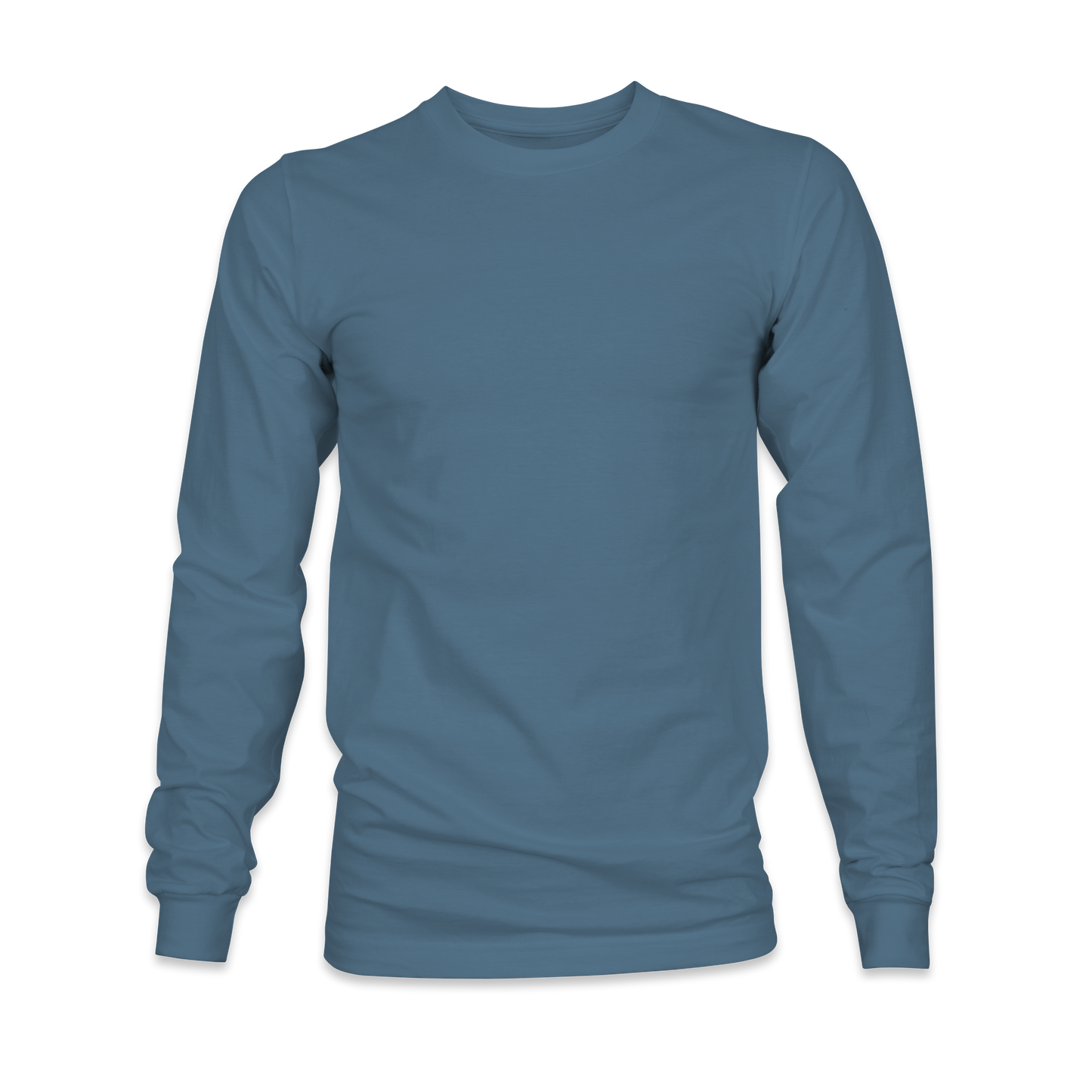 Adult Heavy Cotton Long Sleeve T-Shirt