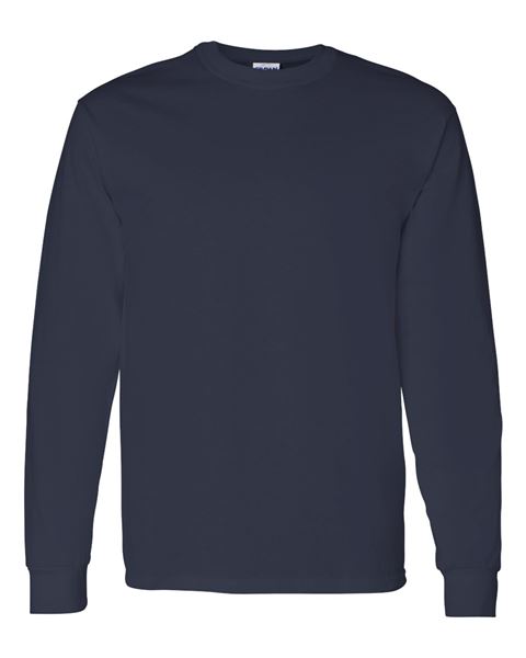 Adult Heavy Cotton Long Sleeve T-Shirt