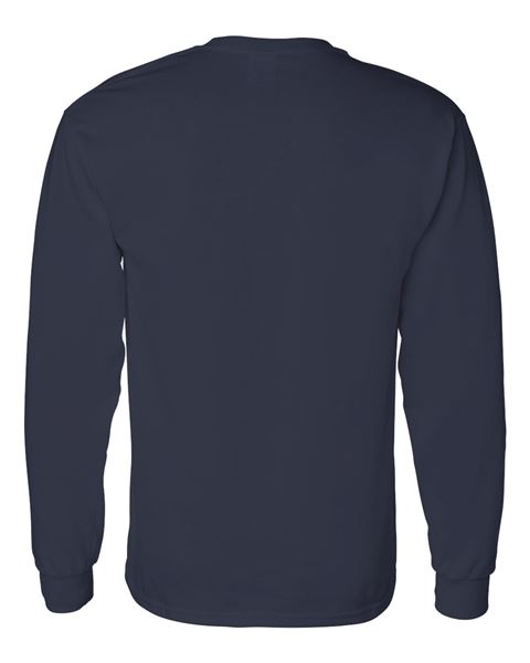 Adult Heavy Cotton Long Sleeve T-Shirt