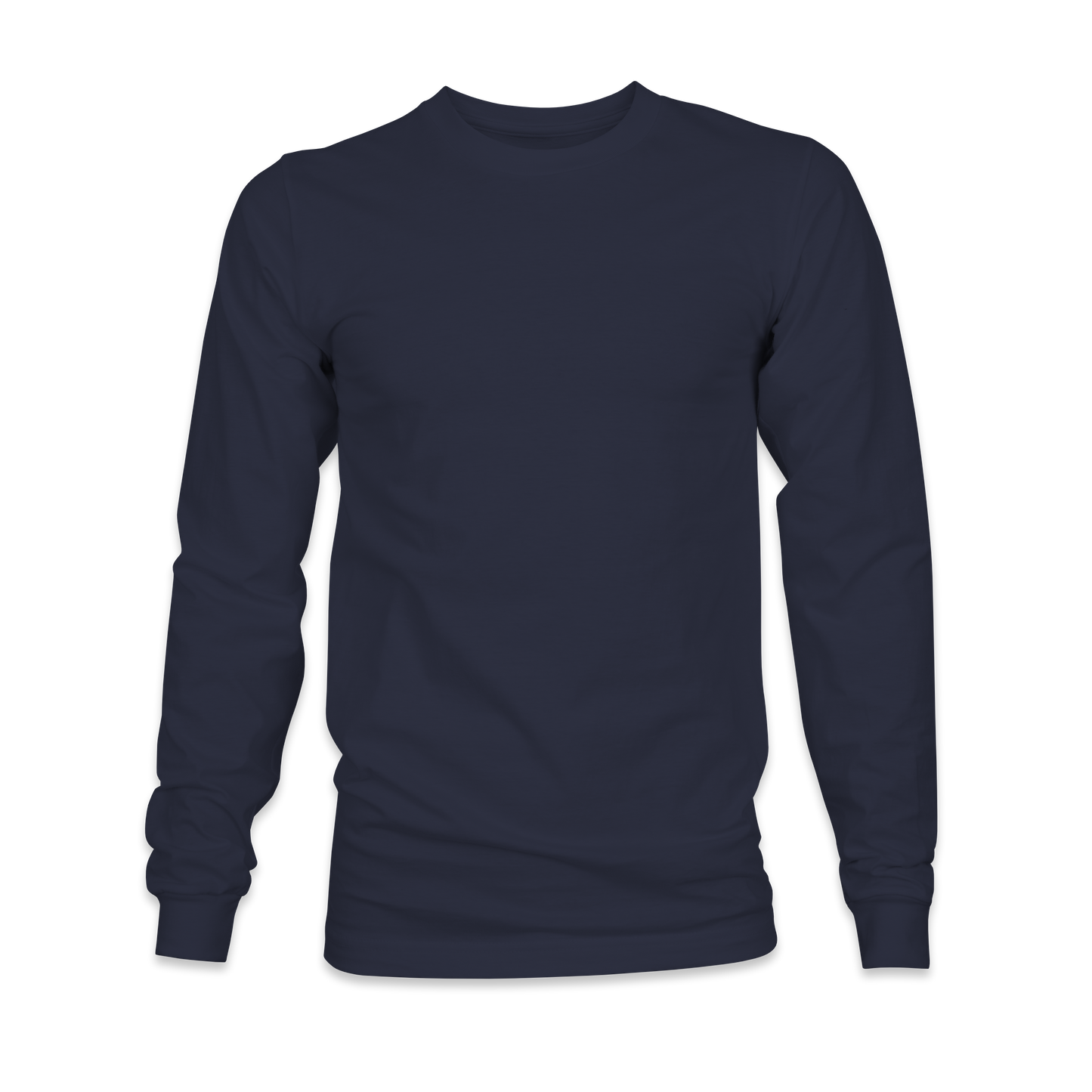 Adult Heavy Cotton Long Sleeve T-Shirt