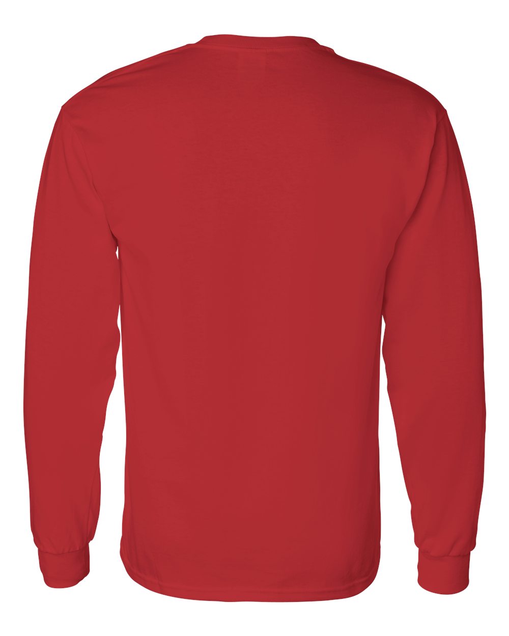Adult Heavy Cotton Long Sleeve T-Shirt