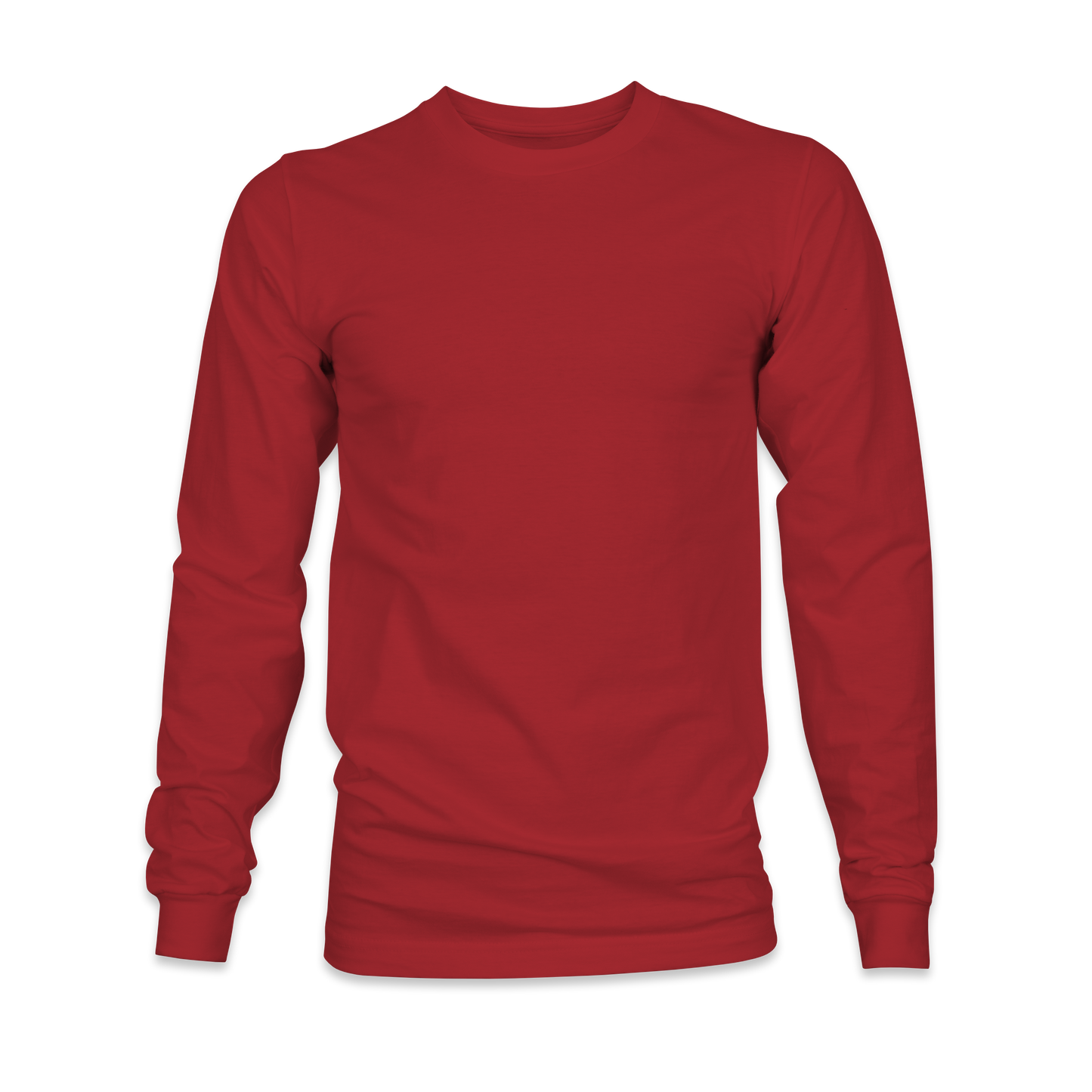 Adult Heavy Cotton Long Sleeve T-Shirt