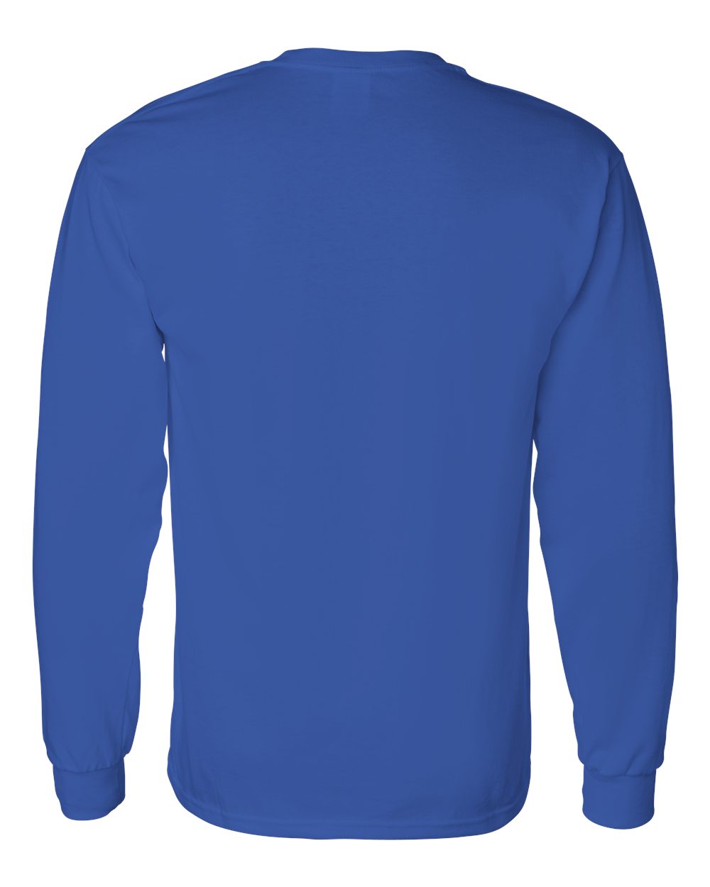 Adult Heavy Cotton Long Sleeve T-Shirt