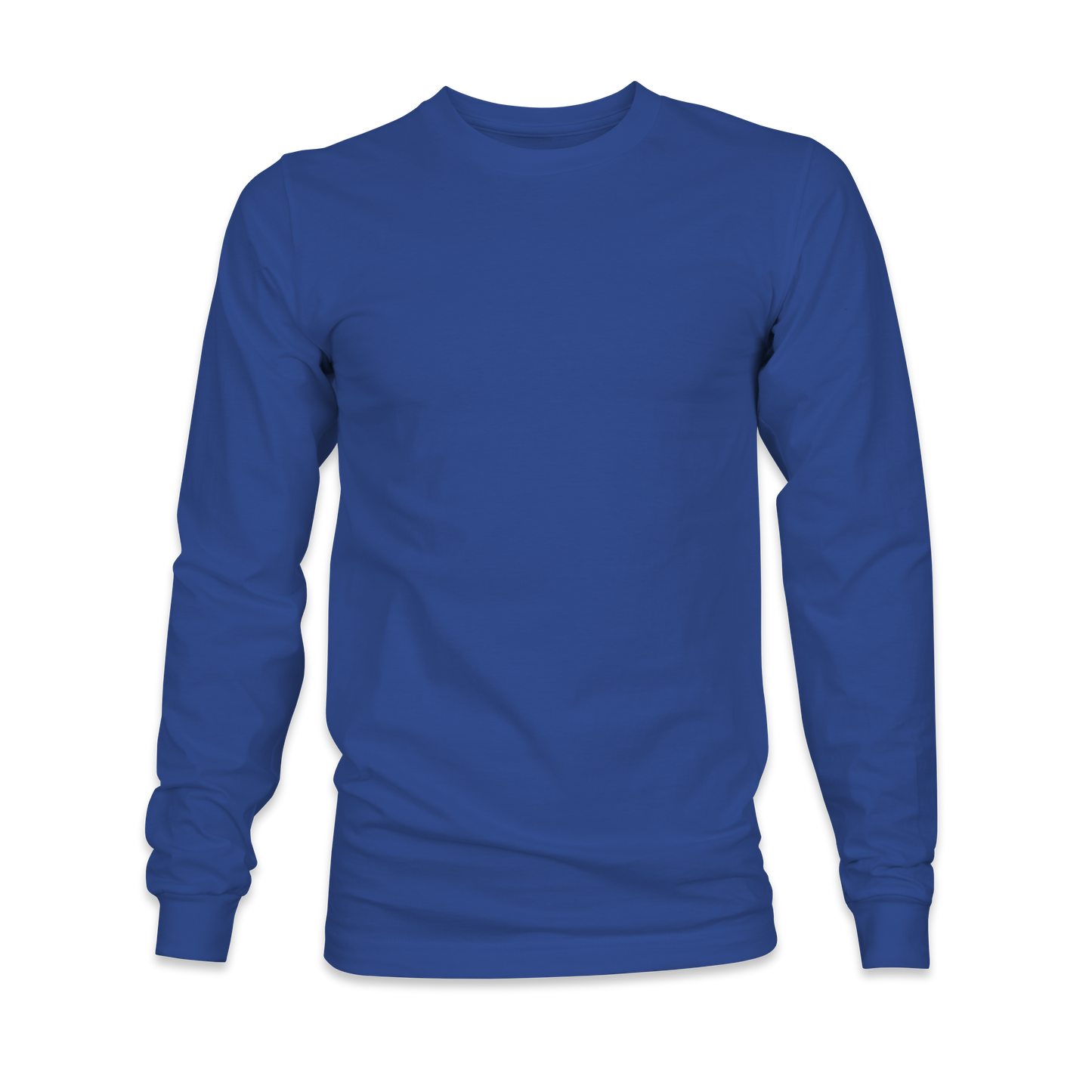 Adult Heavy Cotton Long Sleeve T-Shirt