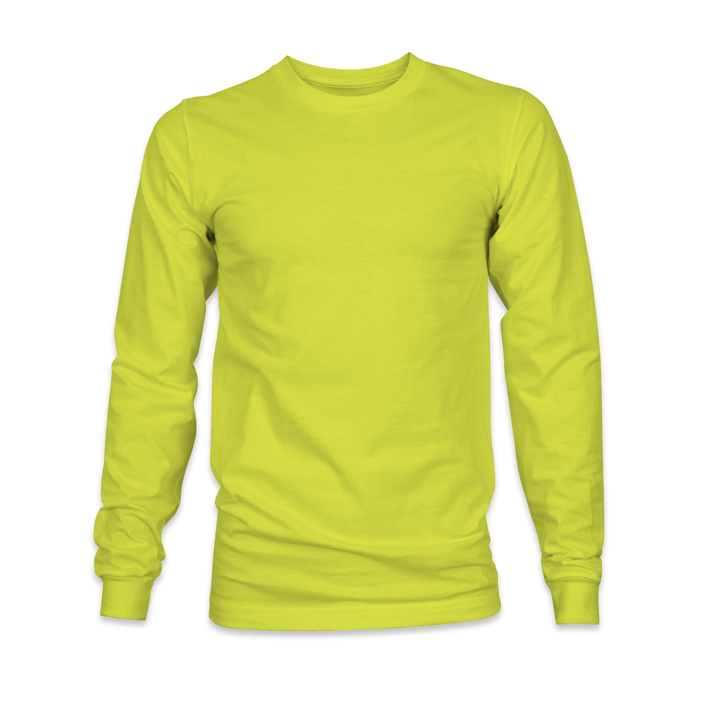Adult Heavy Cotton Long Sleeve T-Shirt