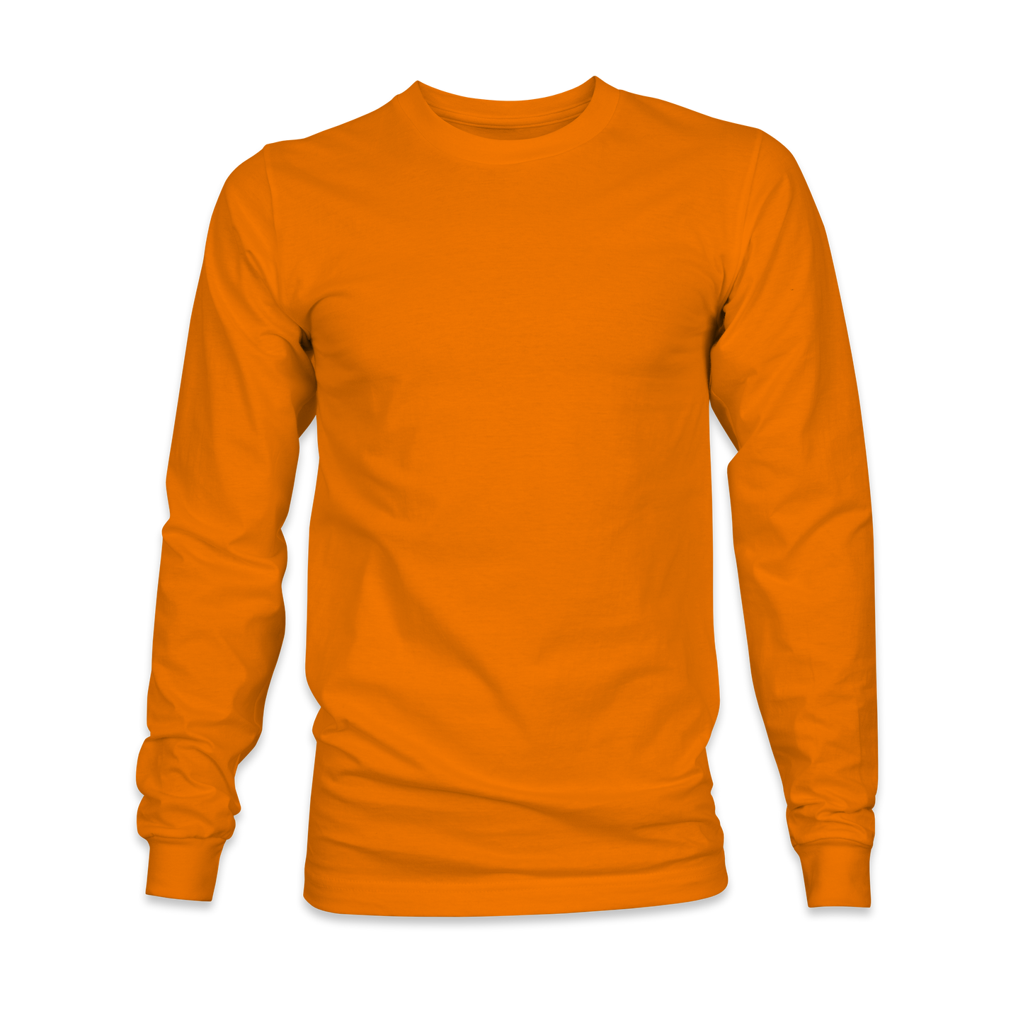Adult Heavy Cotton Long Sleeve T-Shirt