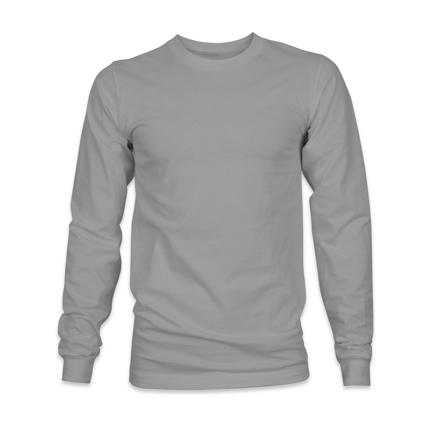 Adult Heavy Cotton Long Sleeve T-Shirt
