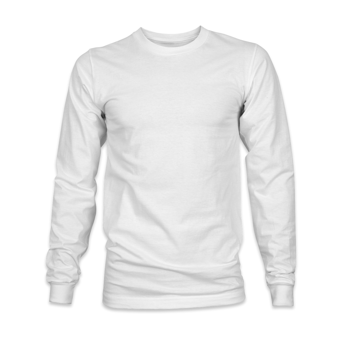 Adult Heavy Cotton Long Sleeve T-Shirt